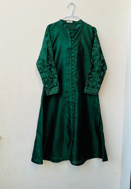 Sitaron ka sabz 2pc Suit