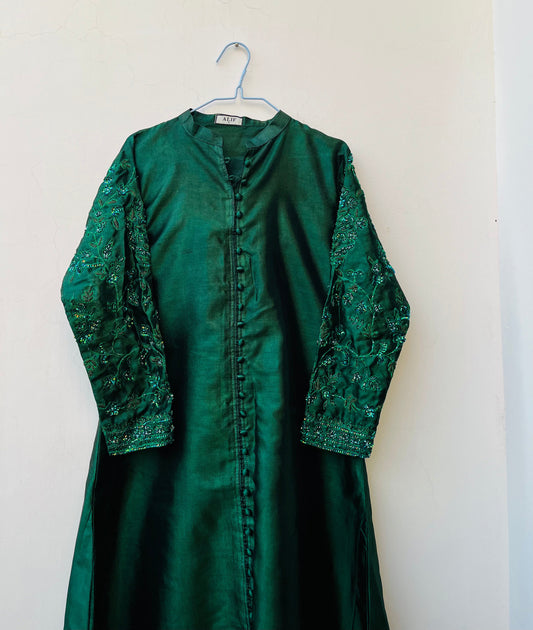 Sitaron ka sabz 2pc Suit