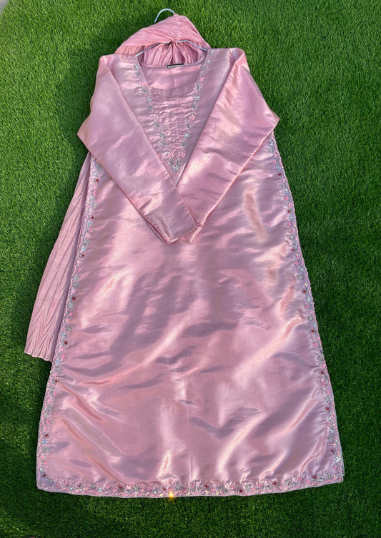 Gulabi Bahaar 3pc suit