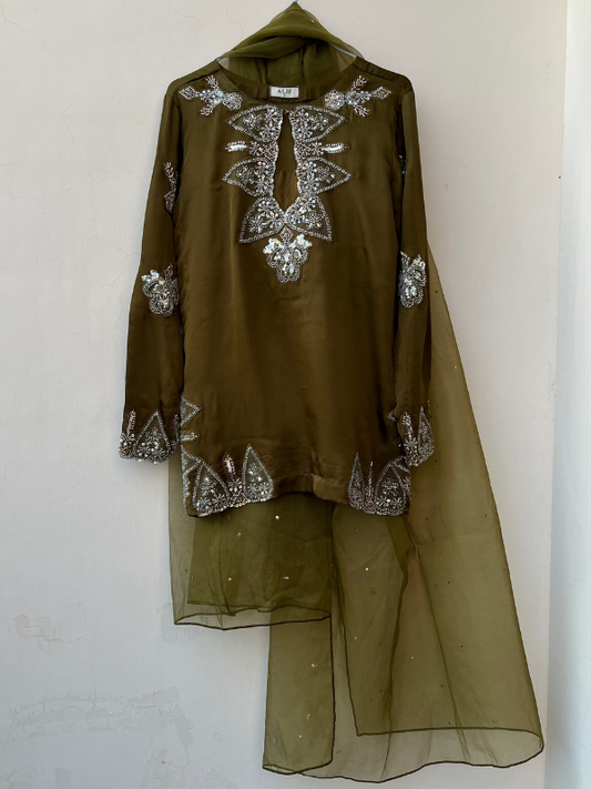 Mehndi Aangan 3pc
