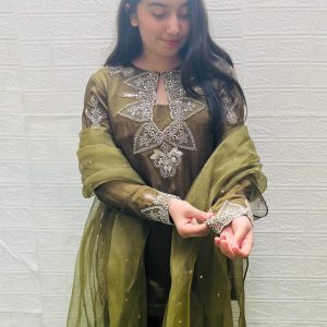 Mehndi Aangan by Alif 3pc
